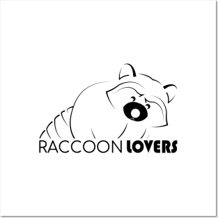 Raccoon Lovers - 03 Posters and Art